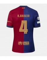 Barcelona Ronald Araujo #4 Domácí Dres 2024-25 Krátký Rukáv